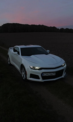Chevrolet Camaro cena 118000 przebieg: 29200, rok produkcji 2020 z Trzebinia małe 56
